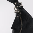GUCCI GuccissimaGG Shoulder Bag Leather 2way Black Silver 232961 Auth mr3044A-17