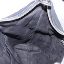 GUCCI GuccissimaGG Shoulder Bag Leather 2way Black Silver 232961 Auth mr3044A-21