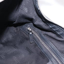 GUCCI GuccissimaGG Shoulder Bag Leather 2way Black Silver 232961 Auth mr3044A-22