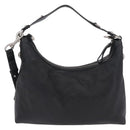 GUCCI GuccissimaGG Shoulder Bag Leather 2way Black Silver 232961 Auth mr3044A-3