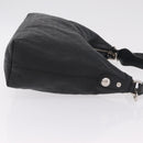 GUCCI GuccissimaGG Shoulder Bag Leather 2way Black Silver 232961 Auth mr3044A-4