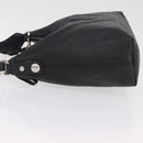 GUCCI GuccissimaGG Shoulder Bag Leather 2way Black Silver 232961 Auth mr3044A-5