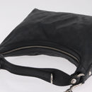 GUCCI GuccissimaGG Shoulder Bag Leather 2way Black Silver 232961 Auth mr3044A-6