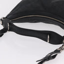 GUCCI GuccissimaGG Shoulder Bag Leather 2way Black Silver 232961 Auth mr3044A-7
