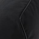 FENDI Shoulder Bag Canvas Black Gold Tone Auth mr3048A-16