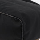 FENDI Shoulder Bag Canvas Black Gold Tone Auth mr3048A-17