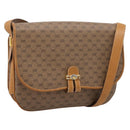GUCCI Micro GG Shoulder Bag PVC Beige Gold Tone 001 406 1780 Auth mr3049-1