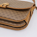GUCCI Micro GG Shoulder Bag PVC Beige Gold Tone 001 406 1780 Auth mr3049-10