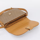 GUCCI Micro GG Shoulder Bag PVC Beige Gold Tone 001 406 1780 Auth mr3049-15