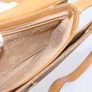 GUCCI Micro GG Shoulder Bag PVC Beige Gold Tone 001 406 1780 Auth mr3049-18