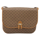 GUCCI Micro GG Shoulder Bag PVC Beige Gold Tone 001 406 1780 Auth mr3049-2