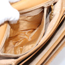 GUCCI Micro GG Shoulder Bag PVC Beige Gold Tone 001 406 1780 Auth mr3049-23
