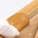 GUCCI Micro GG Shoulder Bag PVC Beige Gold Tone 001 406 1780 Auth mr3049-25