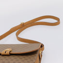 GUCCI Micro GG Shoulder Bag PVC Beige Gold Tone 001 406 1780 Auth mr3049-8