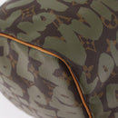 LOUIS VUITTON Monogram Graffiti Speedy 30 Hand Bag Khaki M92194 LV Auth mr3054SAV-16