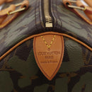 LOUIS VUITTON Monogram Graffiti Speedy 30 Hand Bag Khaki M92194 LV Auth mr3054SAV-18