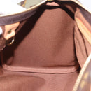 LOUIS VUITTON Monogram Graffiti Speedy 30 Hand Bag Khaki M92194 LV Auth mr3054SAV-22