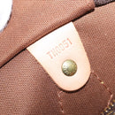 LOUIS VUITTON Monogram Graffiti Speedy 30 Hand Bag Khaki M92194 LV Auth mr3054SAV-11