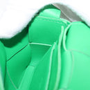 BOTTEGA VENETA MAXI INTRECCIATO Candy Cassette Bag Leather Green Auth mr3056A-19