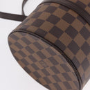 LOUIS VUITTON Damier Ebene Papillon 30 Hand Bag N51303 LV Auth mr3061V-9