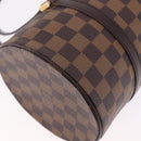 LOUIS VUITTON Damier Ebene Papillon 30 Hand Bag N51303 LV Auth mr3061V-15