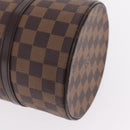LOUIS VUITTON Damier Ebene Papillon 30 Hand Bag N51303 LV Auth mr3061V-16