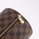 LOUIS VUITTON Damier Ebene Papillon 30 Hand Bag N51303 LV Auth mr3061V-10