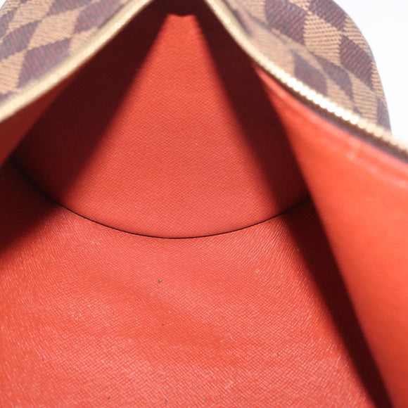 LOUIS VUITTON Damier Ebene Papillon 30 Hand Bag N51303 LV Auth mr3061V