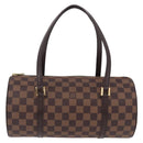 LOUIS VUITTON Damier Ebene Papillon 30 Hand Bag N51303 LV Auth mr3061V-13