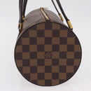LOUIS VUITTON Damier Ebene Papillon 30 Hand Bag N51303 LV Auth mr3061V-3