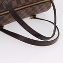LOUIS VUITTON Damier Ebene Papillon 30 Hand Bag N51303 LV Auth mr3061V-7