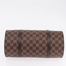 LOUIS VUITTON Damier Ebene Papillon 30 Hand Bag N51303 LV Auth mr3061V-5