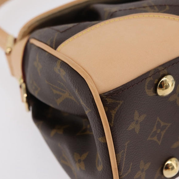 LOUIS VUITTON Monogram Beverly MM Shoulder Bag M40121 LV Auth mr3062V