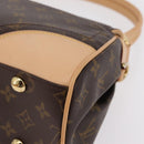 LOUIS VUITTON Monogram Beverly MM Shoulder Bag M40121 LV Auth mr3062V-13