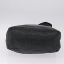 Balenciaga The Day Shoulder Bag Leather Black 223409 Auth mr3063A-11