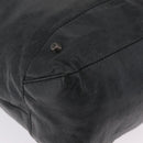 Balenciaga The Day Shoulder Bag Leather Black 223409 Auth mr3063A-12