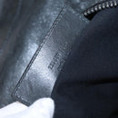 Balenciaga The Day Shoulder Bag Leather Black 223409 Auth mr3063A-24