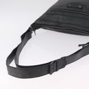 Balenciaga The Day Shoulder Bag Leather Black 223409 Auth mr3063A-7