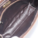 Valentino Clutch Bag Shoulder Bag PVC Leather 2 Set Black Brown Auth mr3065-10