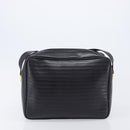 Valentino Clutch Bag Shoulder Bag PVC Leather 2 Set Black Brown Auth mr3065-12