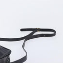 Valentino Clutch Bag Shoulder Bag PVC Leather 2 Set Black Brown Auth mr3065-15