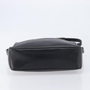 Valentino Clutch Bag Shoulder Bag PVC Leather 2 Set Black Brown Auth mr3065-16
