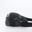 Bally Shoulder Bag Hand Bag Canvas PVC 2 Set Black Brown Auth mr3066-15