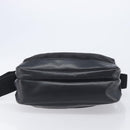 Bally Shoulder Bag Hand Bag Canvas PVC 2 Set Black Brown Auth mr3066-18