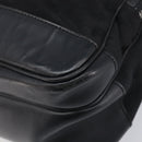 Bally Shoulder Bag Hand Bag Canvas PVC 2 Set Black Brown Auth mr3066-19
