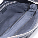 Bally Shoulder Bag Hand Bag Canvas PVC 2 Set Black Brown Auth mr3066-21