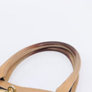Bally Shoulder Bag Hand Bag Canvas PVC 2 Set Black Brown Auth mr3066-6
