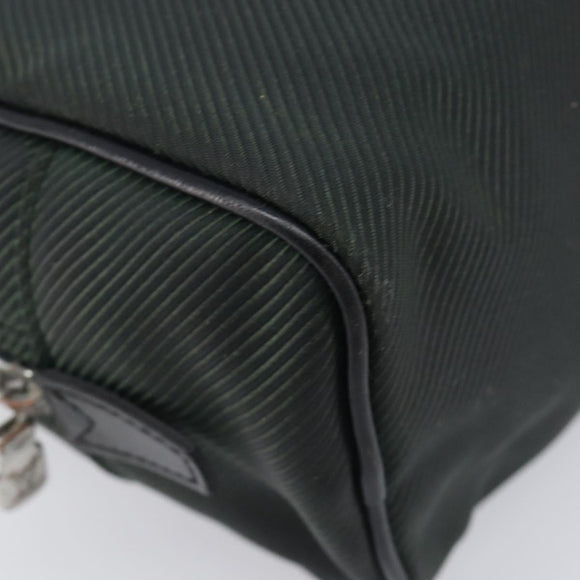LOUIS VUITTON Taiga Parana Clutch Bag Khaki M30754 LV Auth mr3068