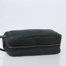 LOUIS VUITTON Taiga Parana Clutch Bag Khaki M30754 LV Auth mr3068-6