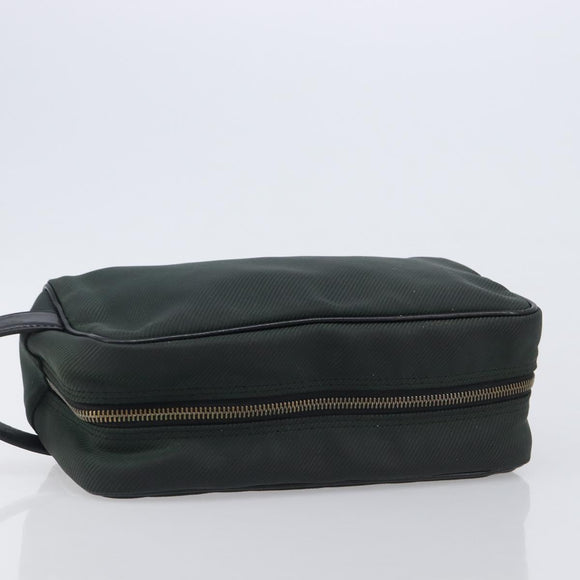 LOUIS VUITTON Taiga Parana Clutch Bag Khaki M30754 LV Auth mr3068